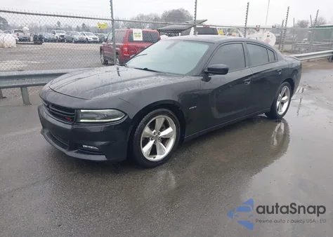 2016 Dodge Charger Road/Track z USA, uszkodzony, nr VIN 2C3CDXCT3GH233364